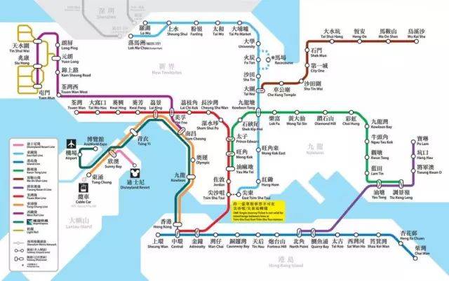 90％的广州人都不知道，竟然可以这样去“香港”！看完不心动算我输！(广州到香港跨境车)