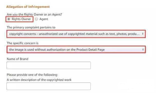 亚马逊图片侵权申诉回来机会大不大（亚马逊投诉图片侵权的方法介绍）