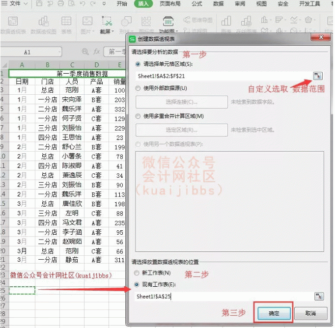 什么是数据透视表（3步搞懂Excel的数据透视表）