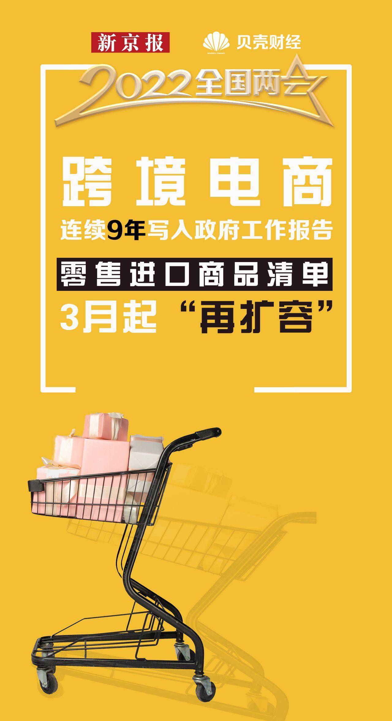 数读两会｜连续9年入政府工作报告 跨境电商“扩容时代”来了(跨境电商专家)