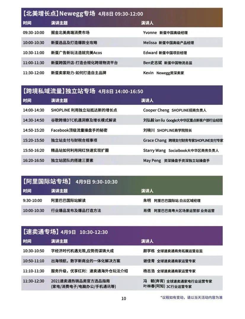 展会动态 | ICBE 2021（广州）国际跨境电商交易博览会动态&总日程安排一(广州跨境展会)