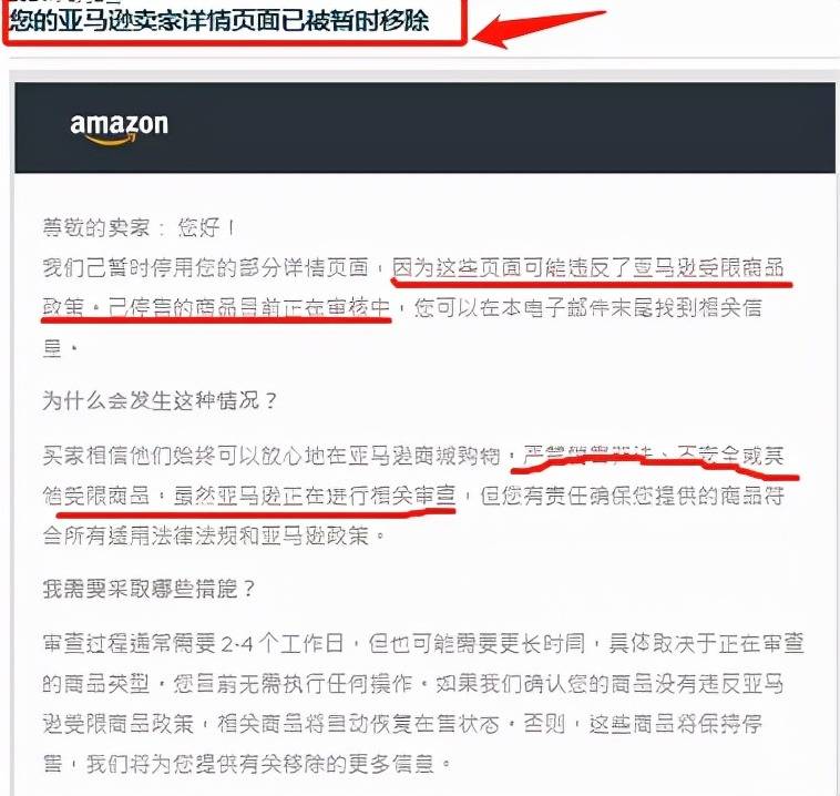 亚马逊小红旗是什么（亚马逊卖家必看）