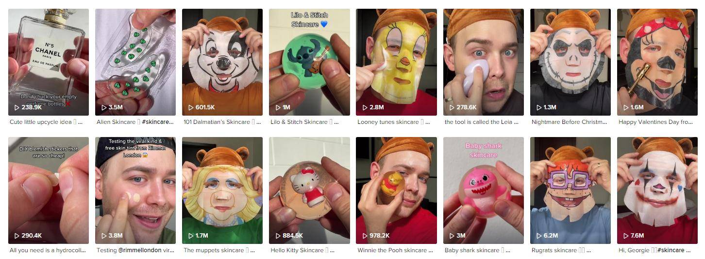 海外网红盘点：5大TikTok美妆垂类网红品牌案例分析海外 广州映马MCN