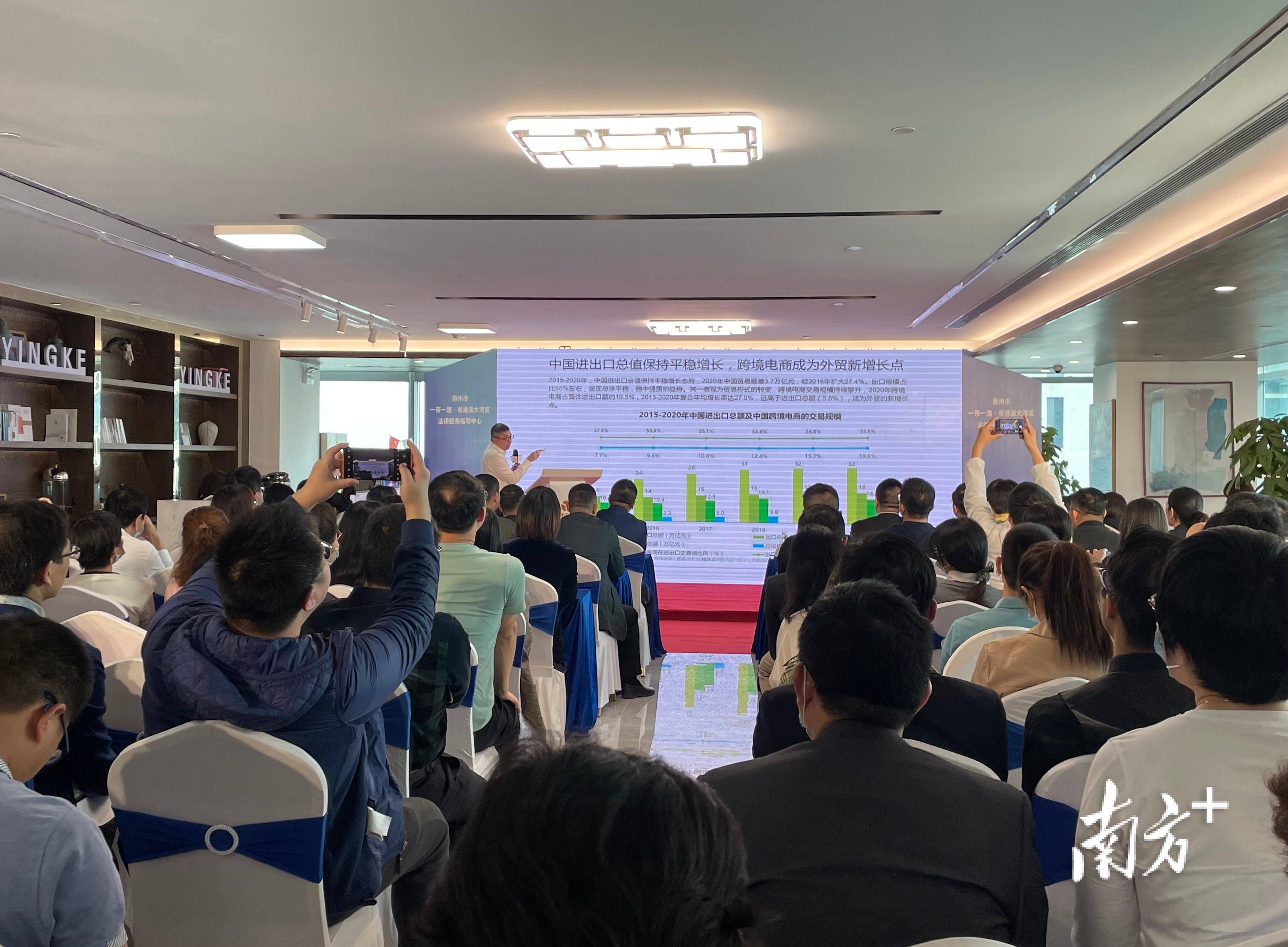法治护航！惠州举办“跨境电商的机遇与开拓”专题论坛(跨境电商社区交流)