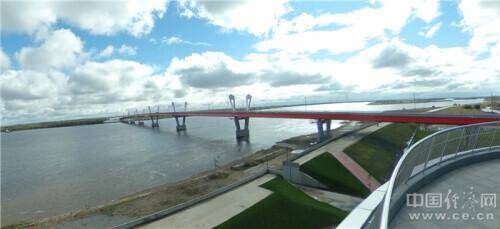 踏访中俄首座跨界江公路大桥：黑河黑龙江大桥(中俄跨境桥)