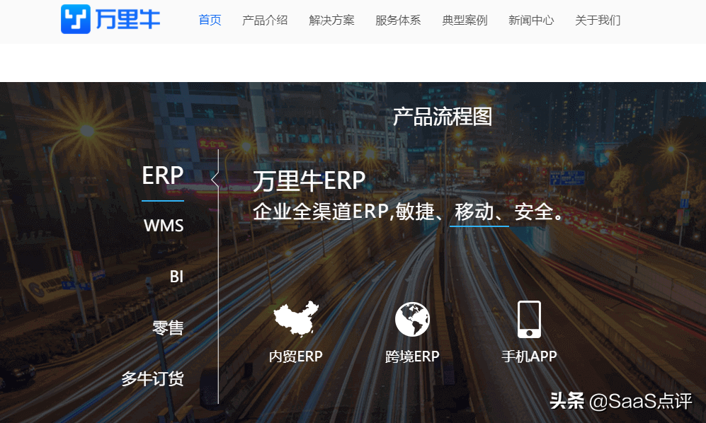 十大跨境电商ERP排名（跨境电商ERP盘点）