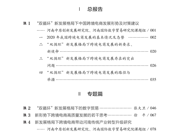 《中国跨境电商发展报告（2021）》重磅发布(关于跨境电商的论文)