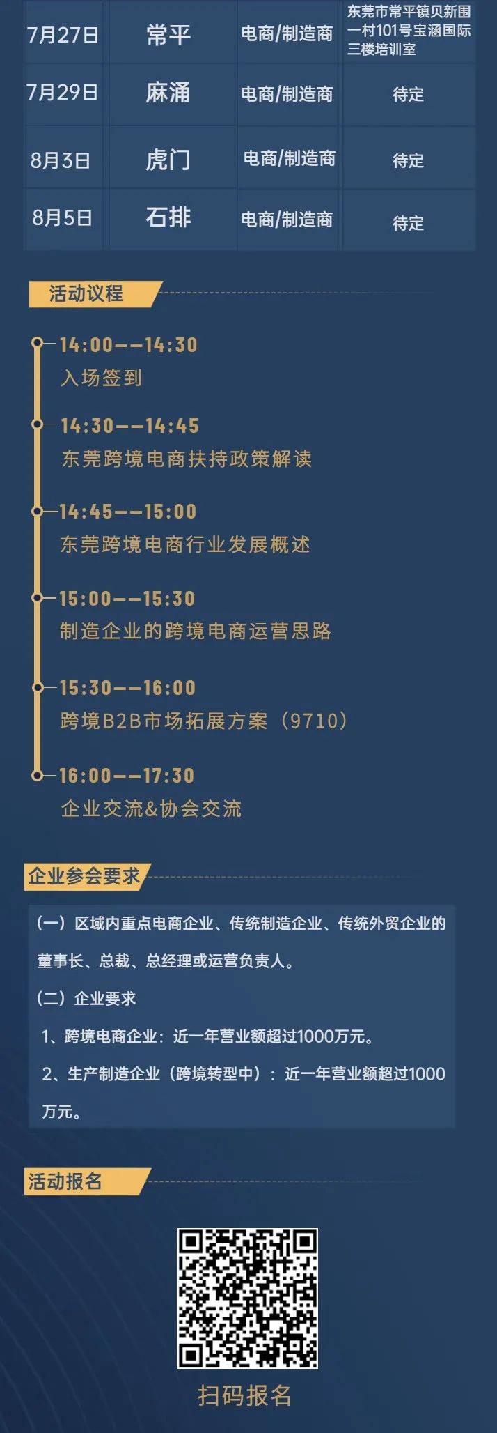 【协会活动】东莞跨境电商行业调研区域座谈会——清溪专场(东莞跨境电商展会)