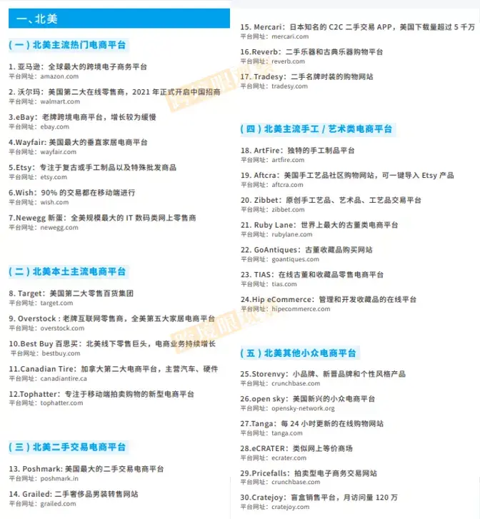 2022蓝海掘金！一书详解全球175个平台+八大区域市场(跨境电商书)