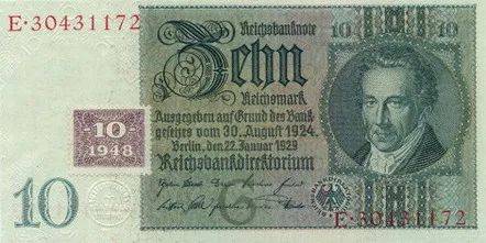 德国币种（德国货币进化史）