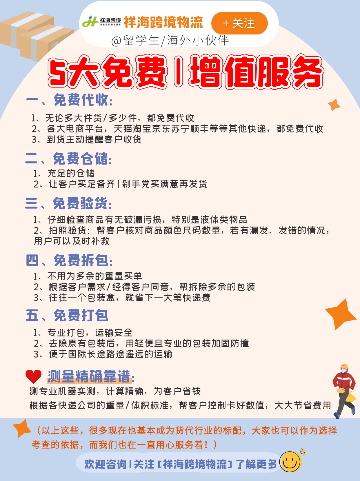 什么是祥海跨境物流（国际快递集运货代好坏区别）