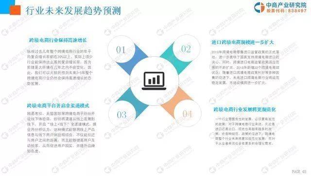 《2019年中国跨境电商行业市场前景研究报告》发布(中国跨境电商企业特征)
