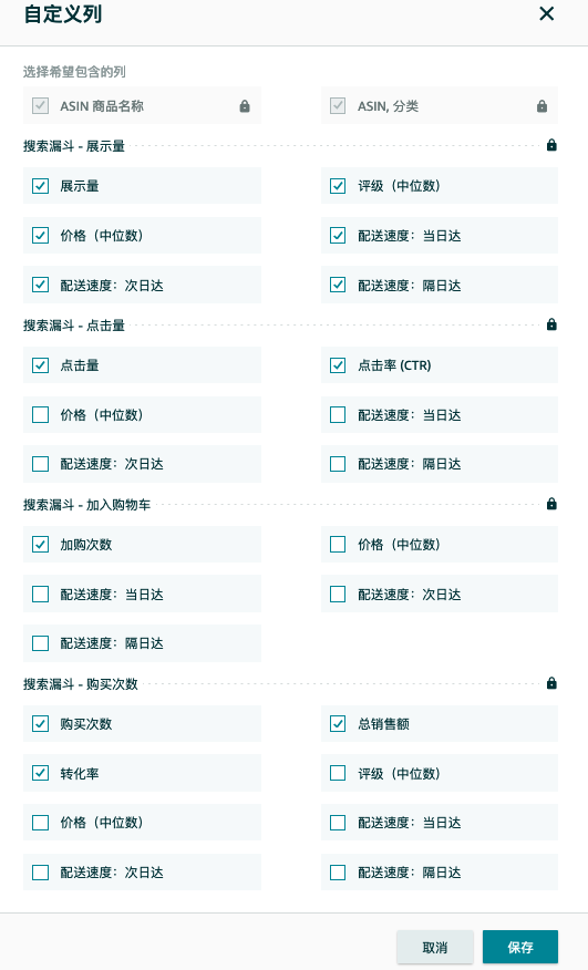 自动购物车的市场竞争分析（亚马逊放出50+数据指标）