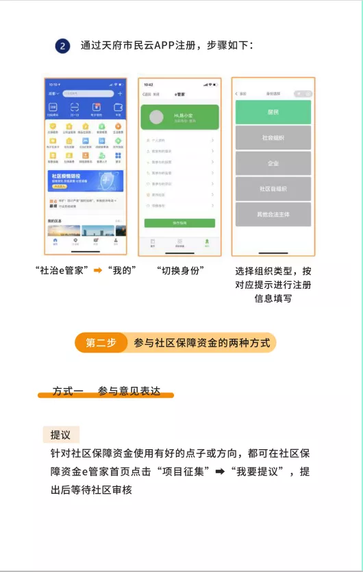 e管家是干嘛的（这有份最全的社区保障e管家保障）