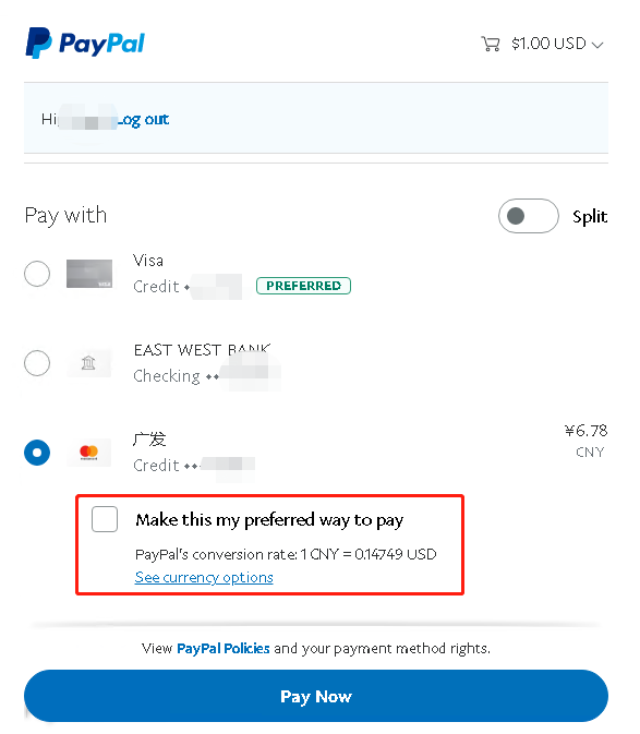 paypal更改汇率（教你设置Paypal汇率兑换选项）