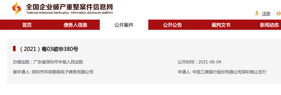 跨境电商第一股跨境通雪上加霜，全资子公司环球易购被申请破产重整(跨境电商的公司解决方案)