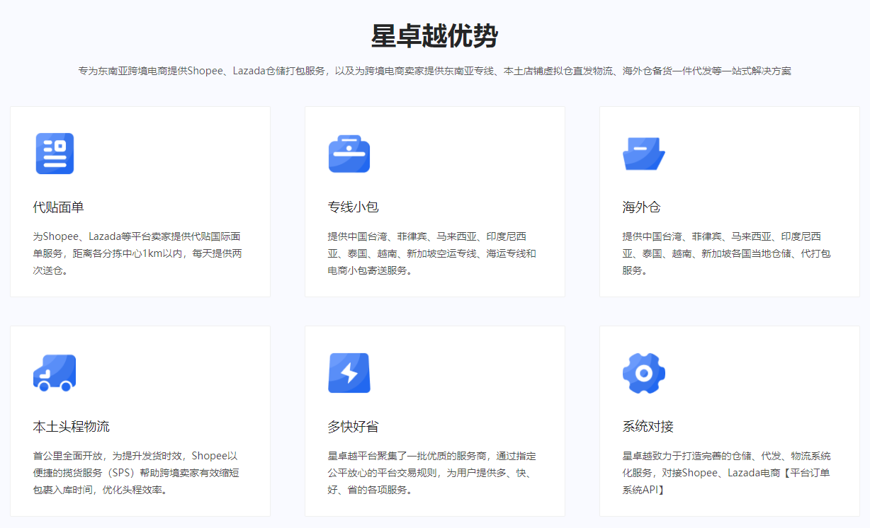 Shopee泰国专线物流选星卓越货代服务系统事半功倍(跨境电商专线物流解决方案)