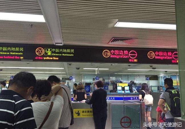 游记：香港各个过关口岸介绍+攻略+要点（去玩的人建议收藏）(皇岗跨境巴士)