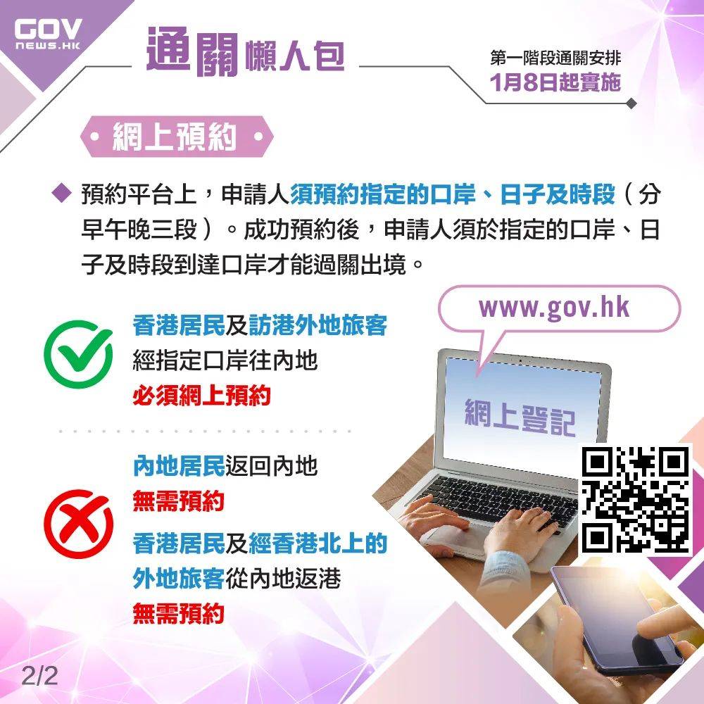 一文看懂安排！1月8日起，逐步有序全面实施香港与内地通关(湾仔跨境巴士)