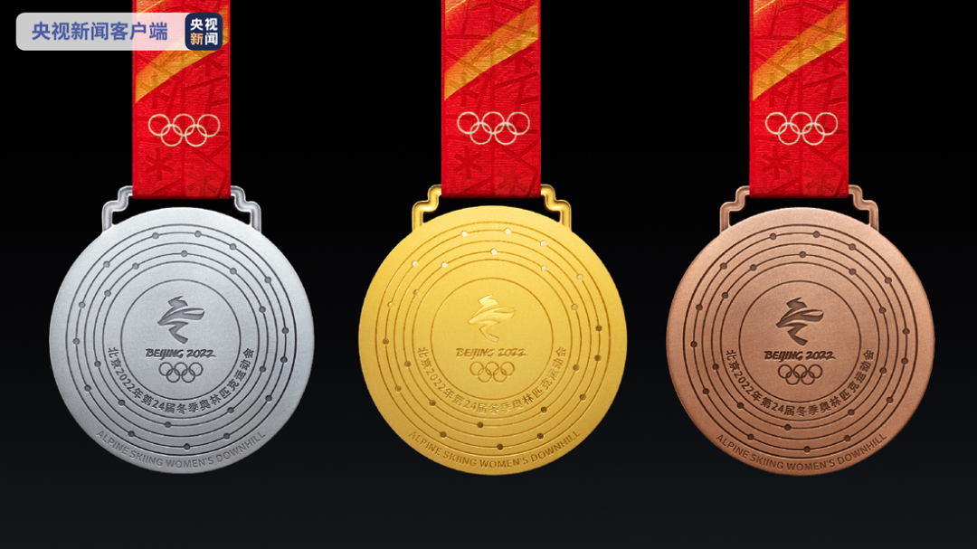 金牌银牌铜牌图片（北京2022年冬奥会奖牌分享）