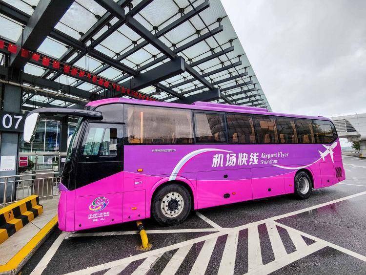 深圳湾口岸与机场有了直达巴士！巴士集团机场快线新增南山和光明线(香港跨境巴士上车点)