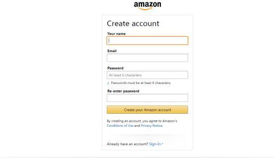 怎么注册属于自己的亚马逊买家号（教你怎么注册亚马逊卖家号）