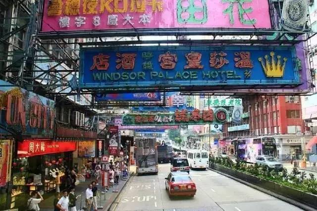 走呀，我们去维多利亚港看夜景，然后去福田的小吃街吃美食(香港跨境巴士 皇岗)