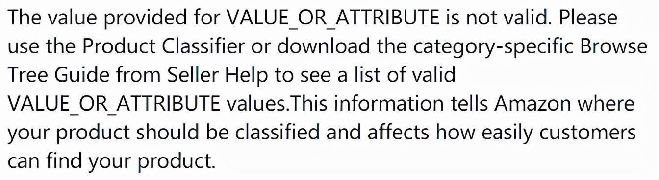 亚马逊上传产品老是失败怎么回事（分享7个上传产品错误代码与解决方法）