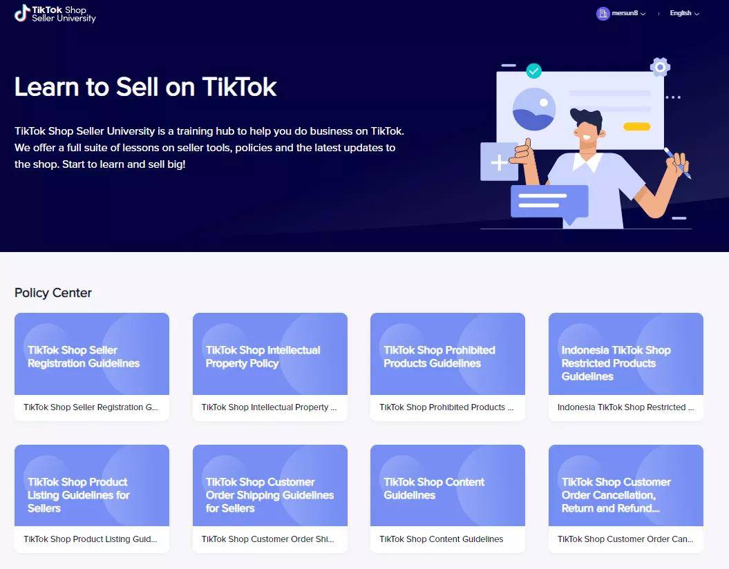 TikTok shop 官方小店上线（跨境卖家的新机会）