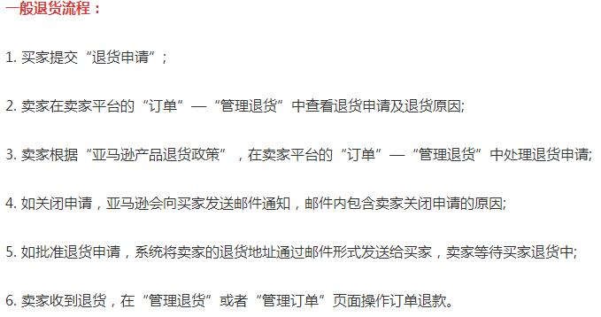 亚马逊的退货都怎么处理（亚马逊退货处理方法推荐）