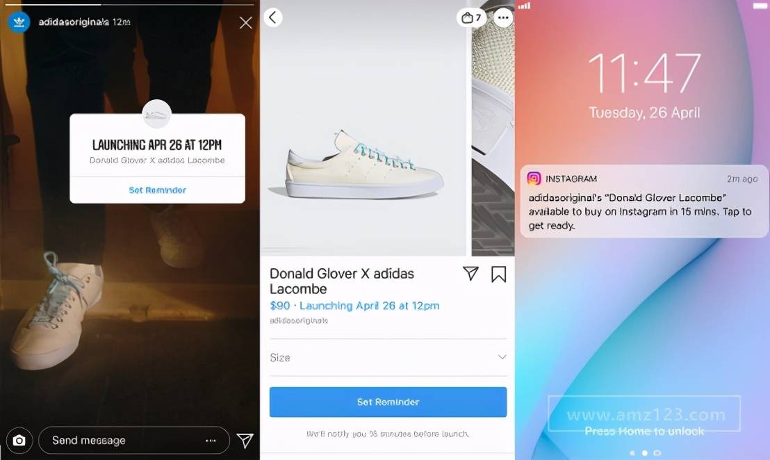 Instagram Shop推出新品展示页面（助力品牌提高知名度）