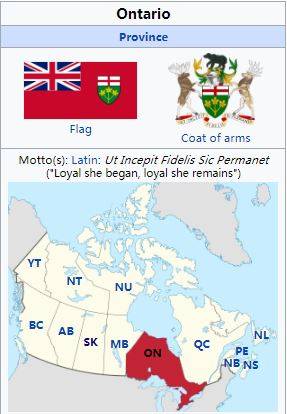 什么是加拿大简称（解读加拿大的位置及其省旗省徽）