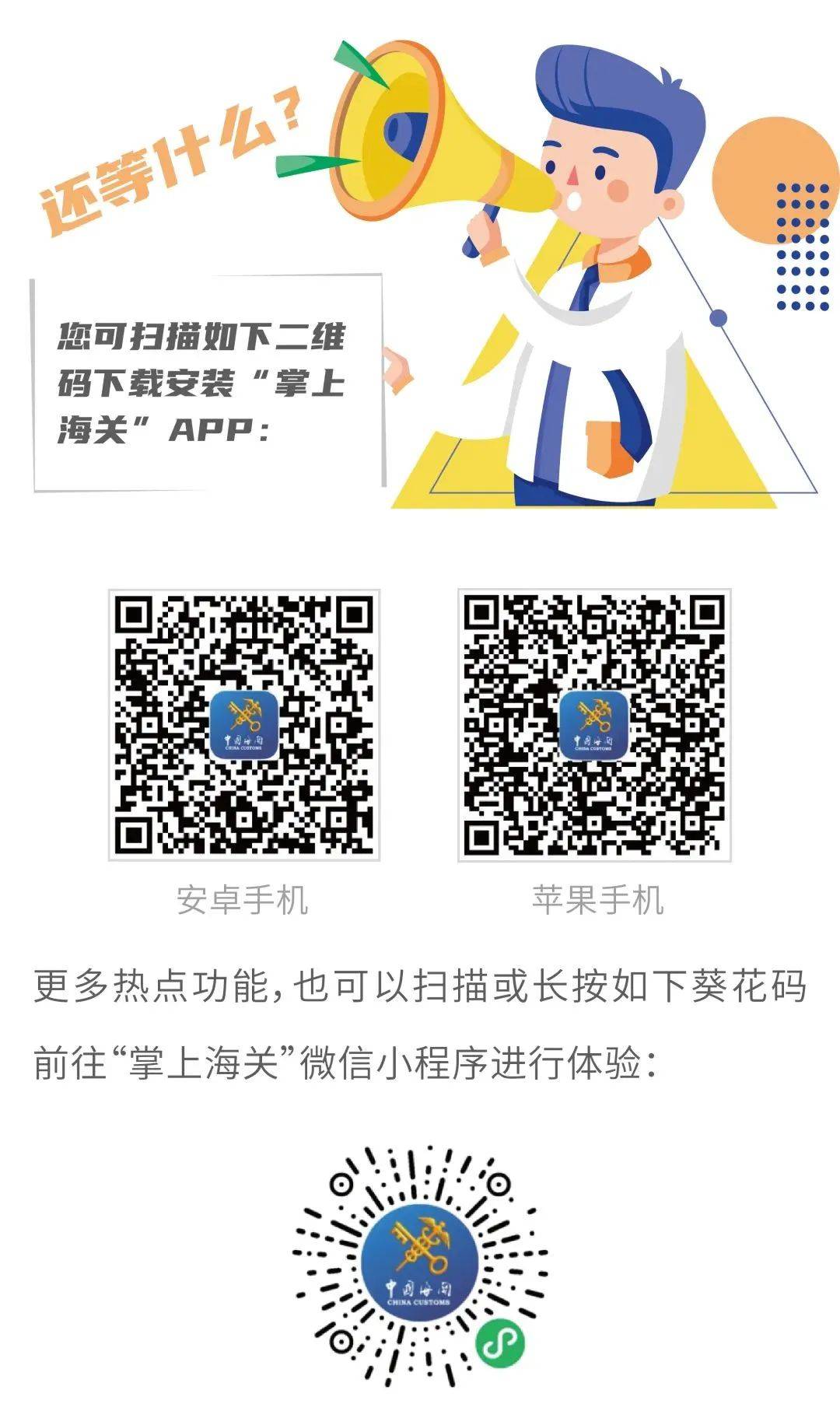 跨境电商 | “掌上海关”APP跨境个人消费信息查询上新啦！(跨境电商查询)