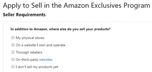 亚马逊独家计划Amazon Exclusives值得注册吗？注册完整指南(跨境电商注册要求解决方案)