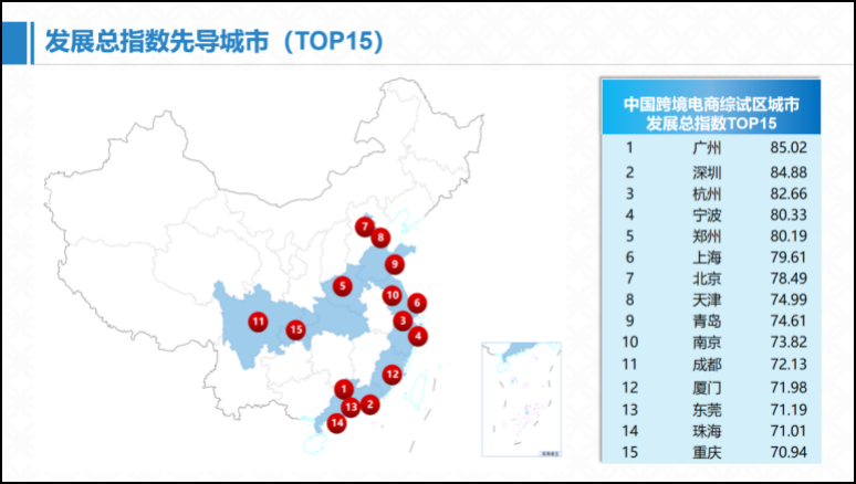 第四届全球跨境电子商务大会发布报告：广州多指数排全国第一(跨境 广州)