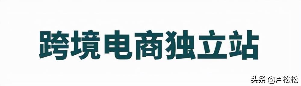 跨境电商独立建站分析（独立站）